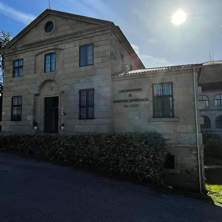 Casa Diocesana Via Lucis 招待所 圣地亚哥－德孔波斯特拉