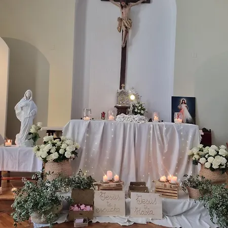 招待所 Casa Diocesana Via Lucis 2*