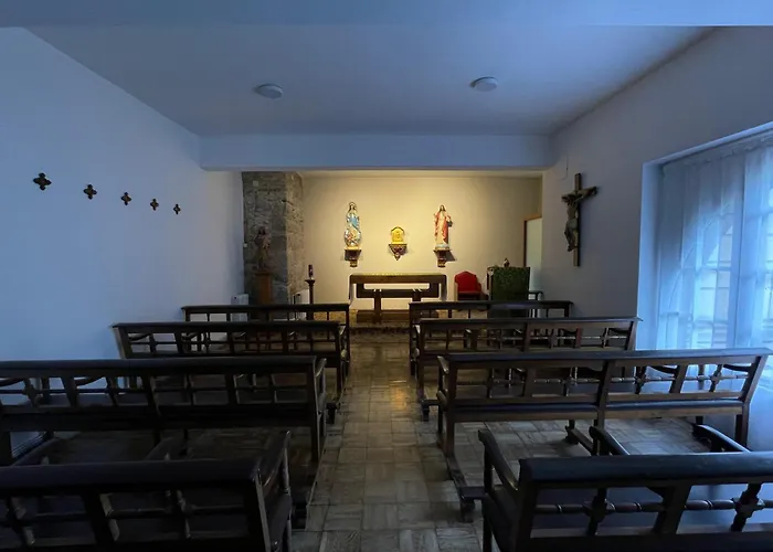 Casa Diocesana Via Lucis 招待所 圣地亚哥－德孔波斯特拉